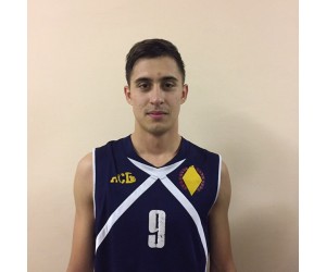 Peter Mitrofanov basketball player - PG/F