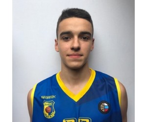 Petr Antonyuk basketball player - F