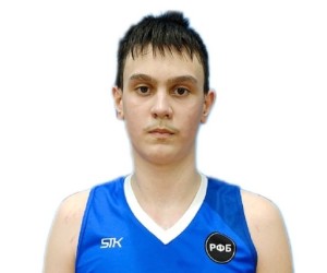 Petr Csherbakov basketball player - PF