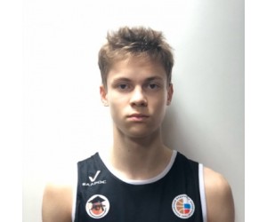 Petr Garanin basketball player - PG