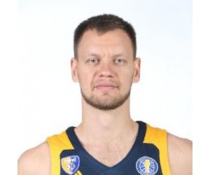 Petr Gubanov basketball player - PF