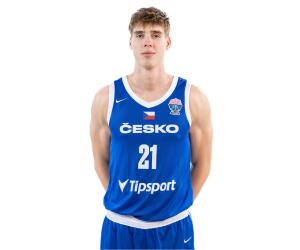 Petr Krivanek basketball player - SG/PG