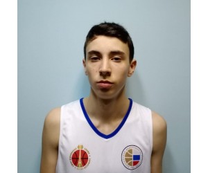 Petr Poryvay basketball player - PF
