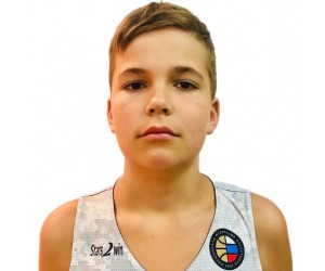 Petr Rusakov basketball player