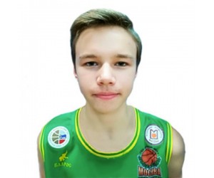 Petr Shadrin basketball player - PG