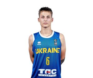 Petro Bilous basketball player