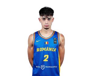 Petru Voiculescu basketball player - SF/PF