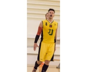 Petur Aron Sigurdarson basketball player - C