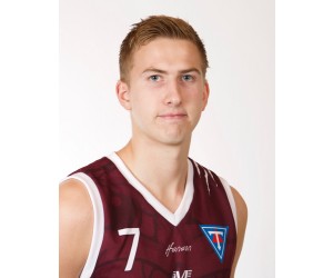 Petur Runar Birgisson basketball player - PG