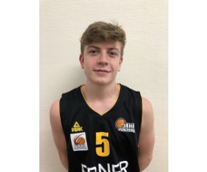 Philipp Bode basketball player - PG