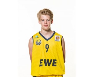 Philipp Hoos basketball player - PG