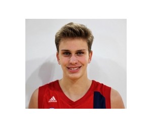 Philipp Walz basketball player - SF