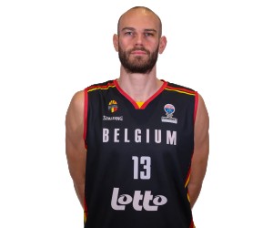 Pierre-Antoine Gillet basketball player - SF