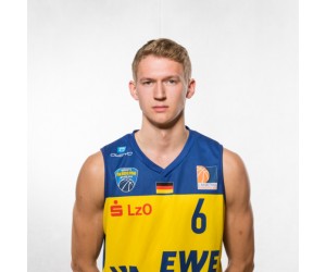 Piet Niehus basketball player - PG