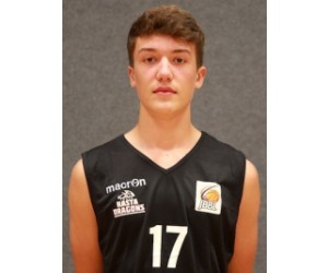 Piet Sternberg-Rahenbrock basketball player - SF