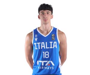 Pietro Iannuzzi basketball player - F