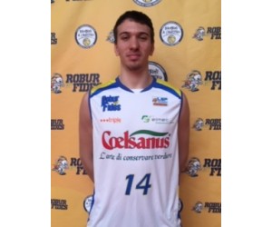 Pietro Ugolini basketball player - SF