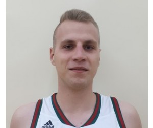 Piotr Aderek basketball player - SG/SF