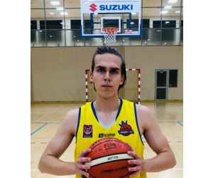 Piotr Barnas basketball player - PG