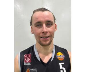 Piotr Hanusiak basketball player - SF
