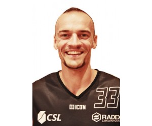 Piotr Knowa basketball player - SG