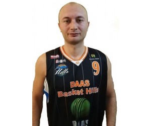 Piotr Mecnarowski basketball player - C