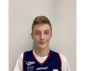Piotr Palmaka basketball player - SG/SF