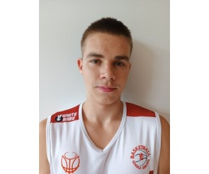 Piotr Skweres - Bloch basketball player - PG/SG