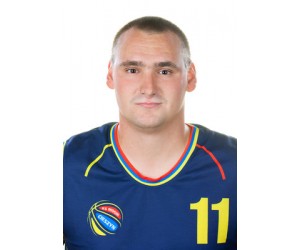 Piotr Szafarczyk basketball player - SF/PF