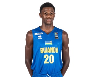 Plamedie Bizimana Kayira basketball player