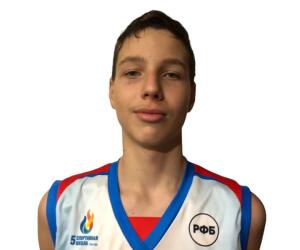 Platon Bessonov basketball player - F
