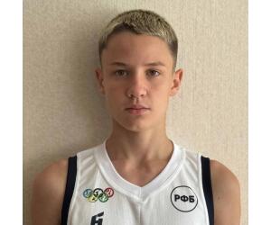 Platon Medvedev basketball player - F