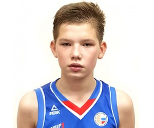 Platon Stepanov basketball player - F