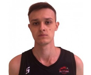 Pavel Tsapin basketball player - F