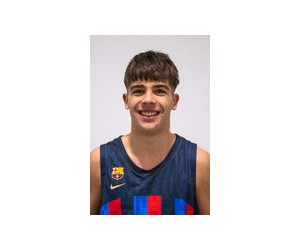 Pol Pena Navarrete basketball player - PG