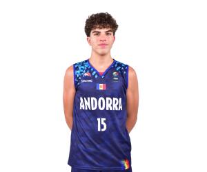 Pol Vilana Sans basketball player
