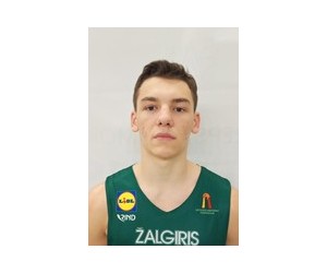 Povilas Zareckas basketball player