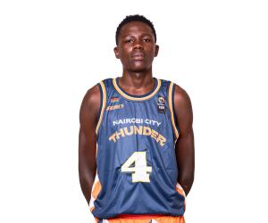 Powell Owino basketball player