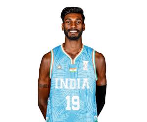 Pranav Prince basketball player - F
