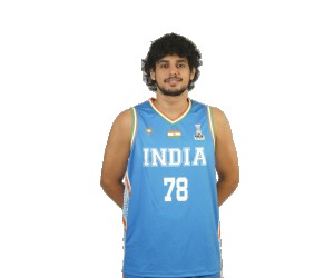 Prashant Singh Rawat basketball player - F