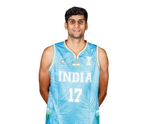 Pratyanshu Tomar basketball player - C