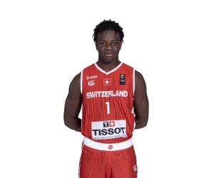 Precieux Beya basketball player