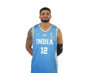 Princepal Singh basketball player photo 2
