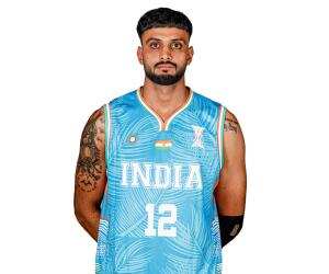 Princepal Singh basketball player - C
