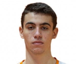 Prodromos Tachyridis basketball player - SF