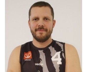 Przemyslaw Grabowski basketball player - SG/SF