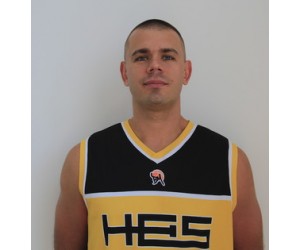 Przemyslaw Lewicki basketball player - SF