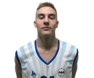 Pyotr Gigulin basketball player photo 2