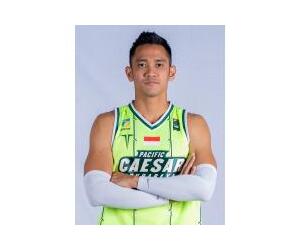 R. Azzaryan Pradhitya basketball player - PG