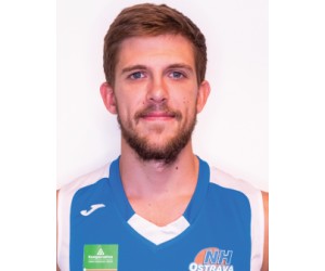 Radek Pumprla basketball player - SG